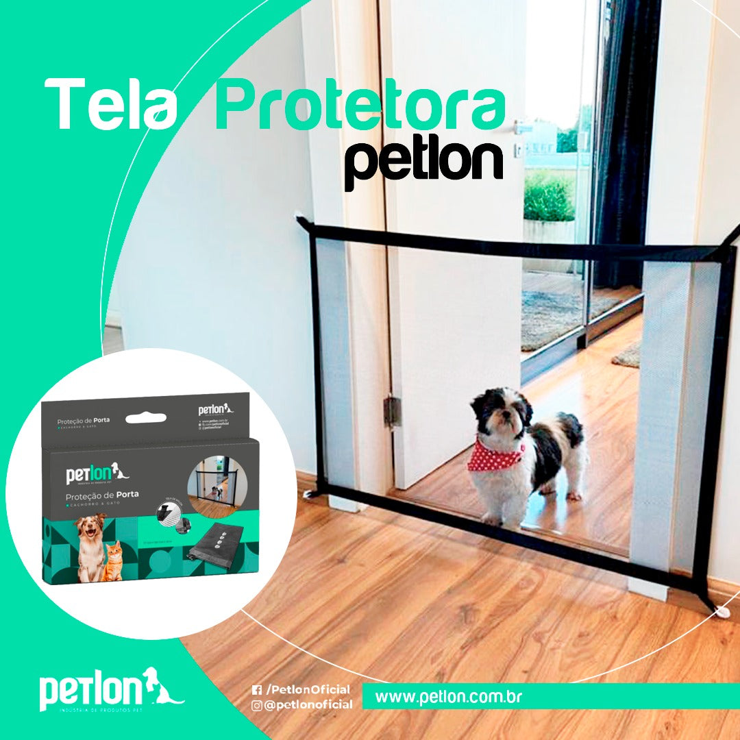 Tela Protetora de Porta Petlon